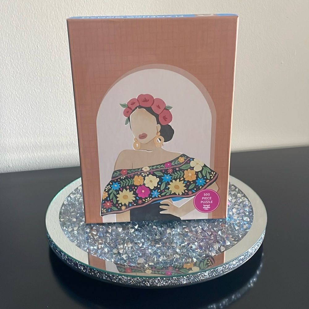 Flamenco woman 💃 puzzle pieces 500 piece set Spanish heritage girls kids games
